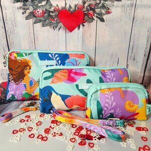JuJuBe Disney The Little Mermaid Be Set Ocean Of Dreams Organizer Cosmetic Bags